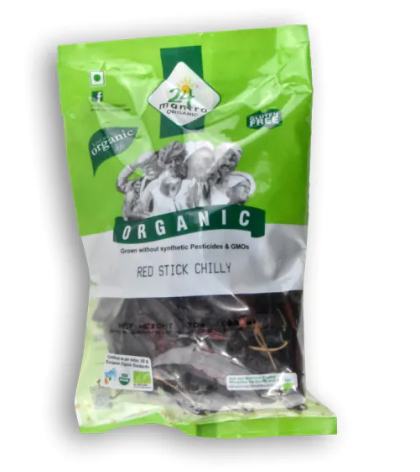 24 MANTRA ORGANIC Organic Red Stick Chilli